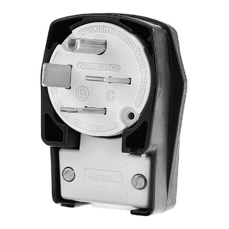 Allpoints Allpoints 8402214 Plug, 4-Prong50A/250 V Angled 8402214